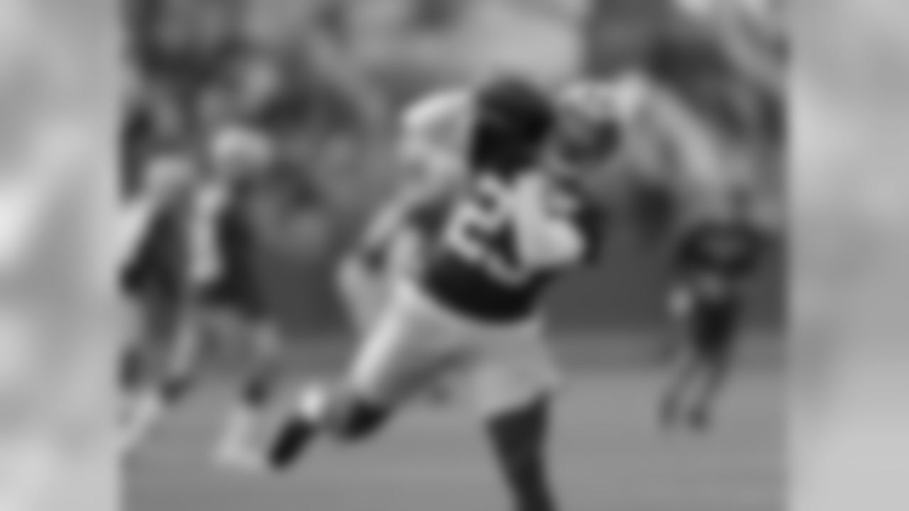 He started both 2015 playoff games and registered 12 tackles (eight solo), an interception and three passes defensed.
