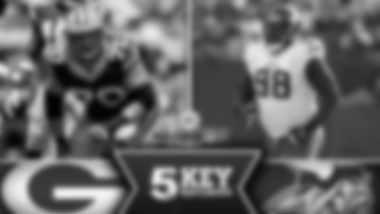 3. T.J. Lang vs. Linval Joseph