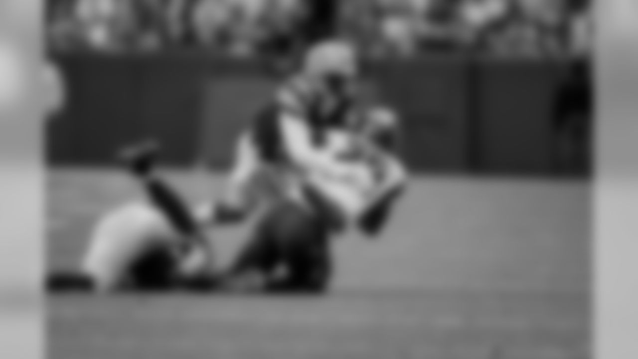 21, became the first Green Bay rookie defensive back to register an interception, a sack and a fumble recovery (since 1982) in his first three NFL games.