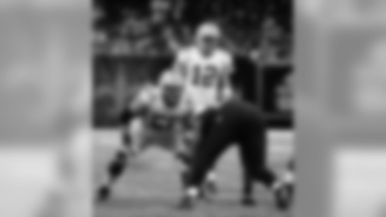 Played primarily on special teams but also saw limited action at right guard in his first season.