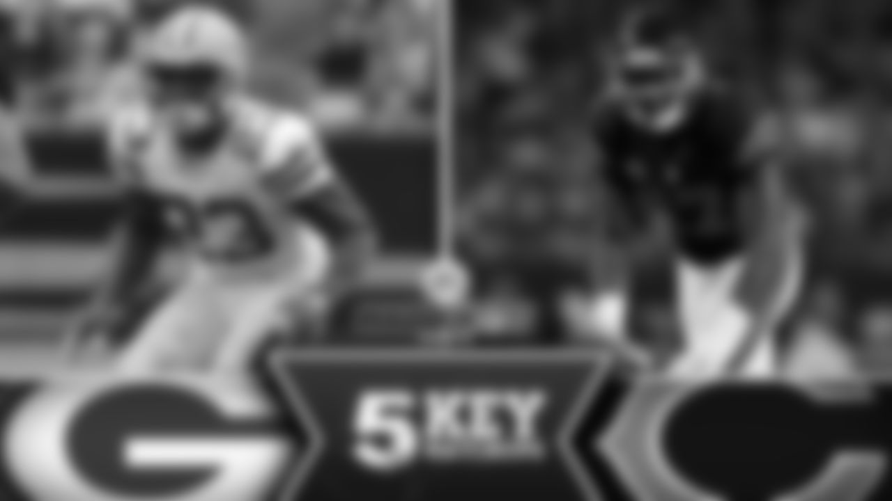 5. Damarious Randall vs. Alshon Jeffery