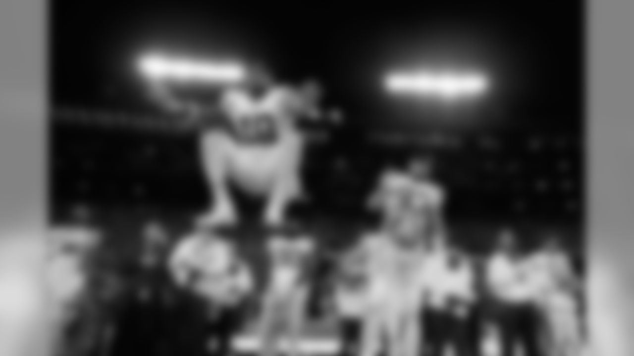 Cobb ranks No. 9 in franchise history in receptions (366), No. 13 in receiving yards (4,488) and tied for No. 13 in TD catches (35).