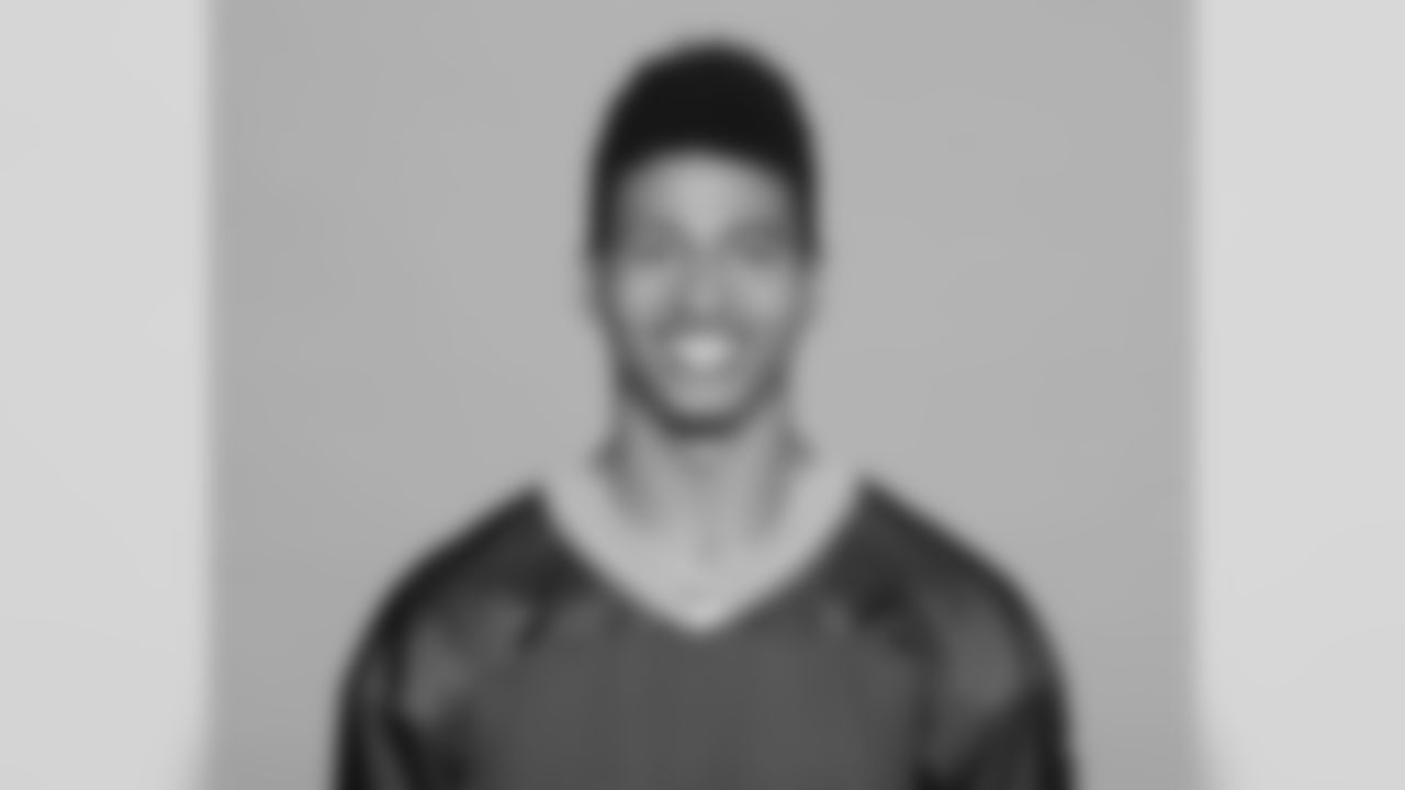 11 — WR Trevor Davis