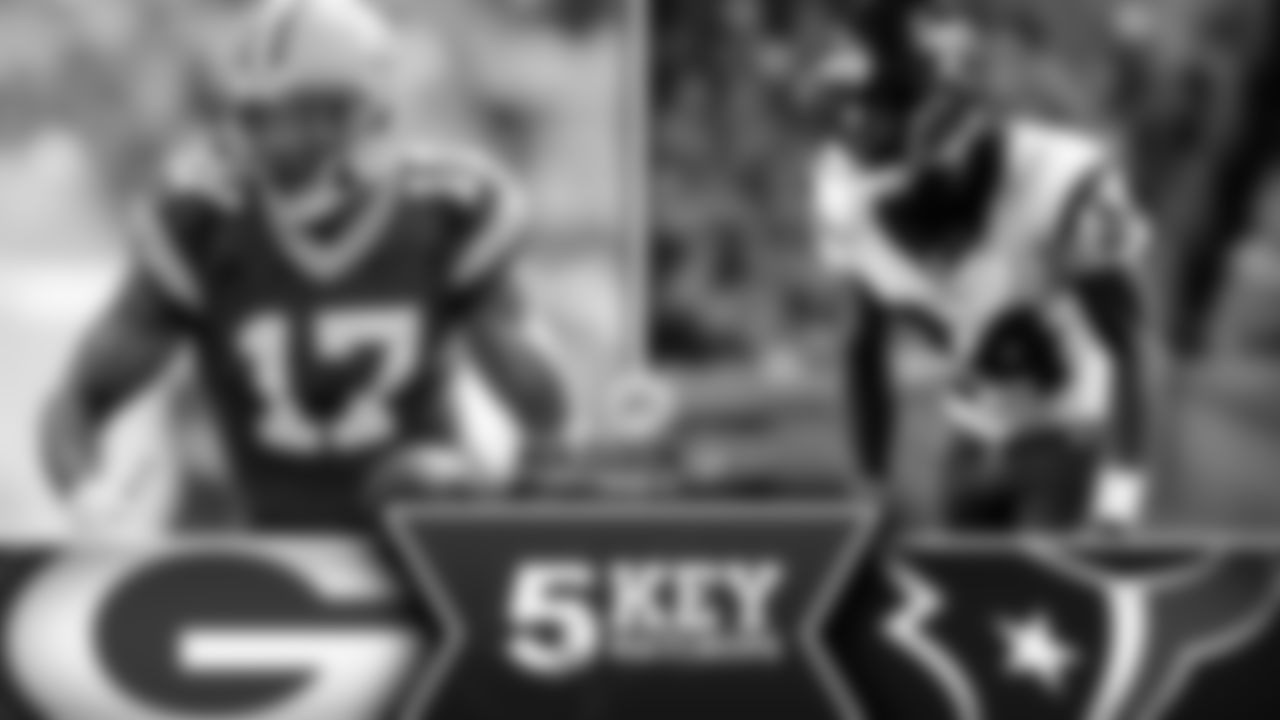 2. Davante Adams vs. Johnathan Joseph