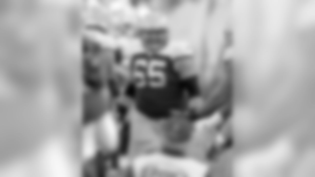 One of three rookie free agents to make Green Bay's opening-day roster in 2013, he went on to appear in 10 games that season.