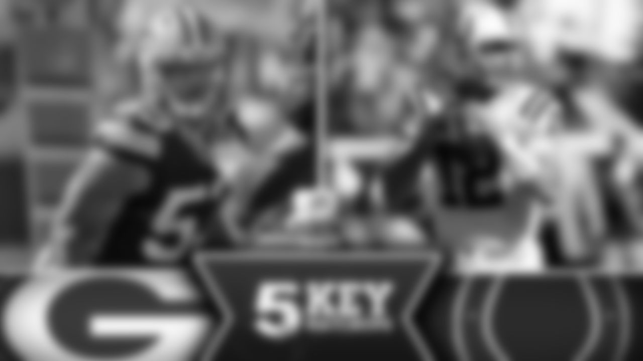 2. Nick Perry vs. Andrew Luck
