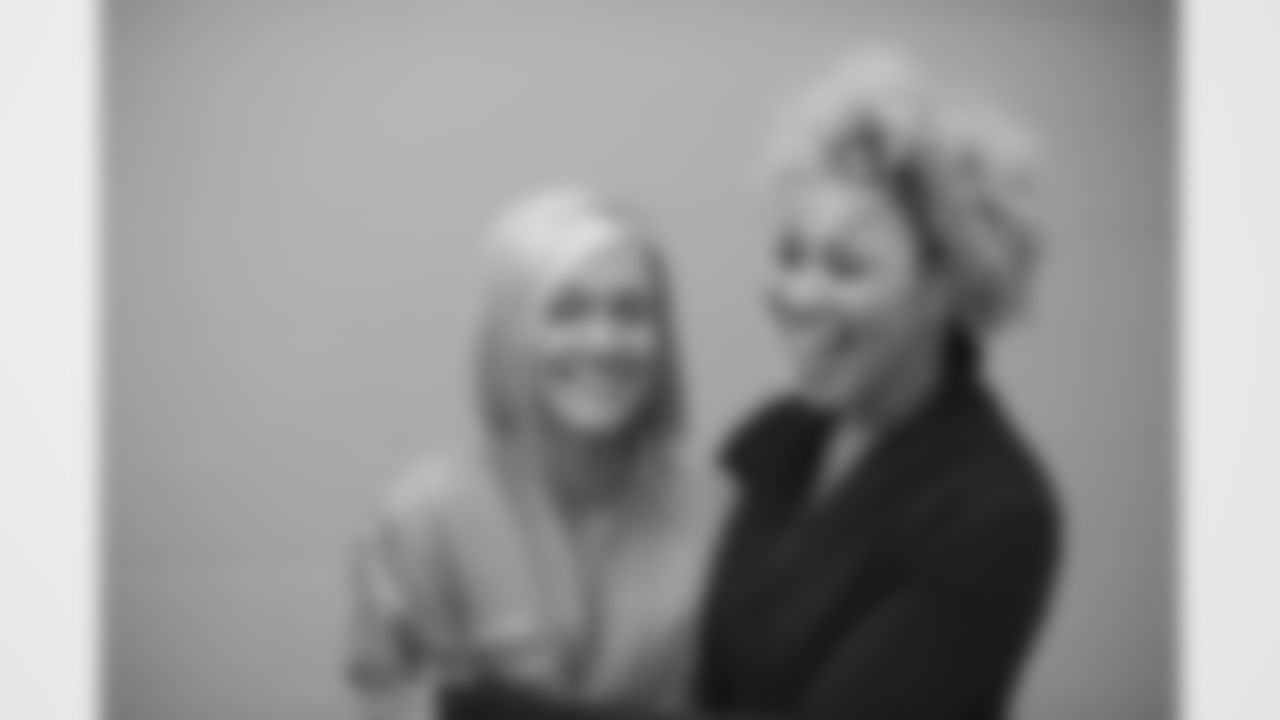 TopCat Megan and TopCats Manager/Choreographer Richelle Williams