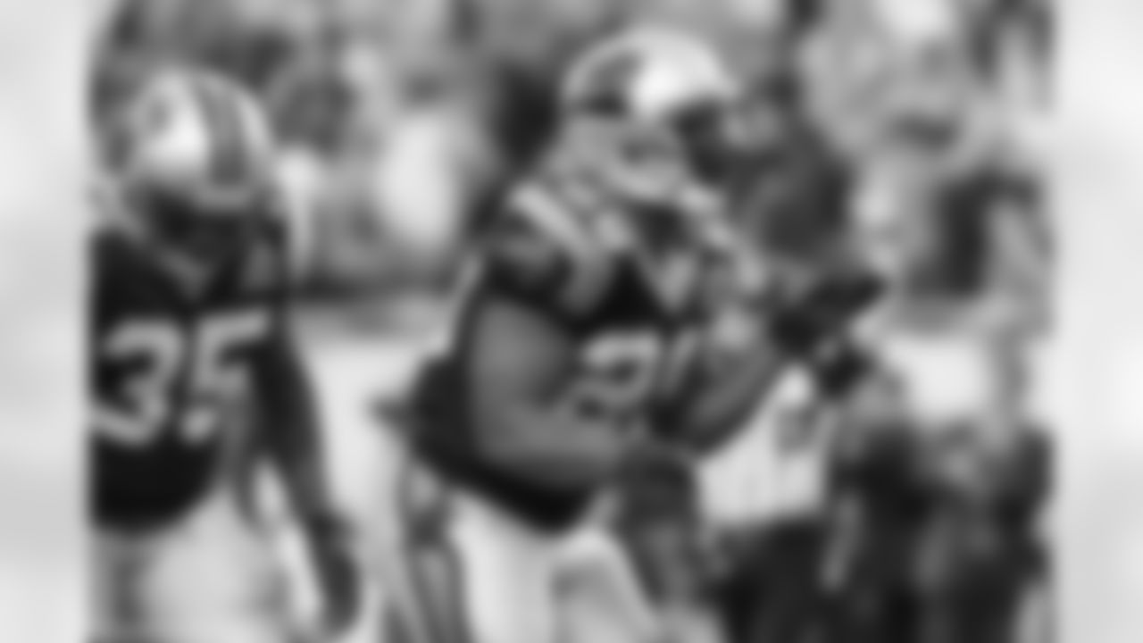 FB Mike Tolbert and RB Jonathan Stewart