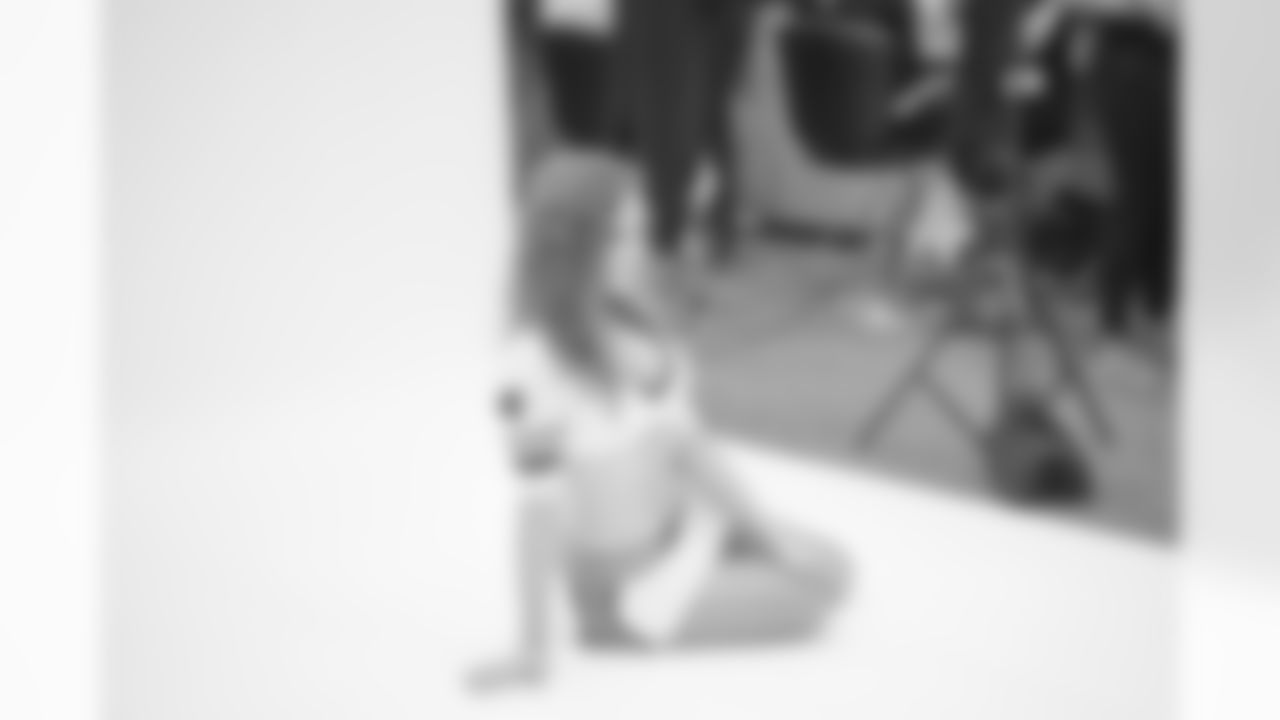 Rookie Abby shines in her first TopCat photo