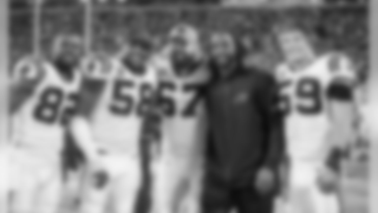Jerricho Cotchery, Thomas Davis, Ryan Kalil, Charles Tillman & Luke Kuechly