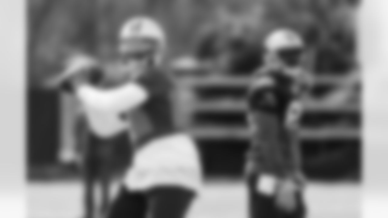 QB Cam Newton and WR Jerricho Cotchery