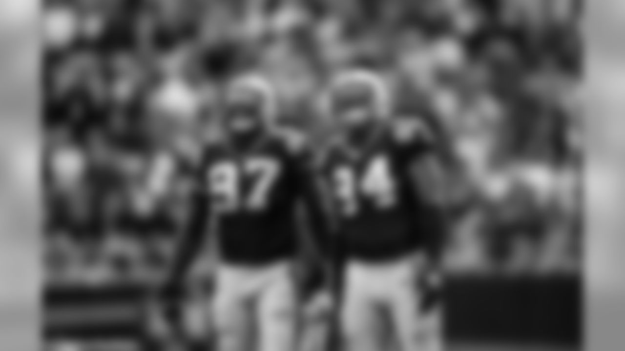 DEs Mario Addison and Kony Ealy