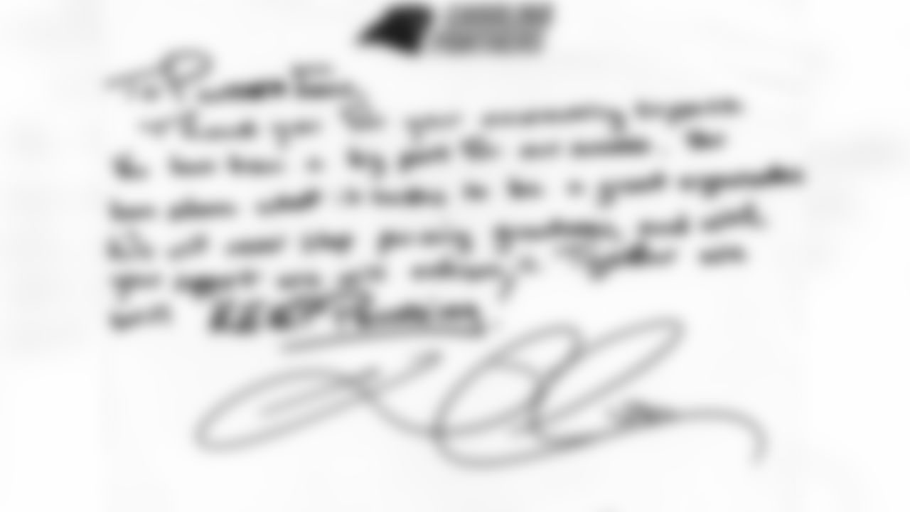 A message from Kurt Coleman
