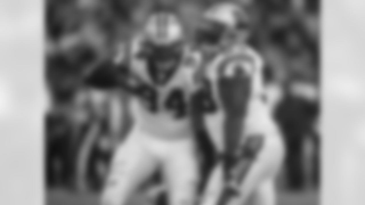 DE Kony Ealy and DT Kyle Love