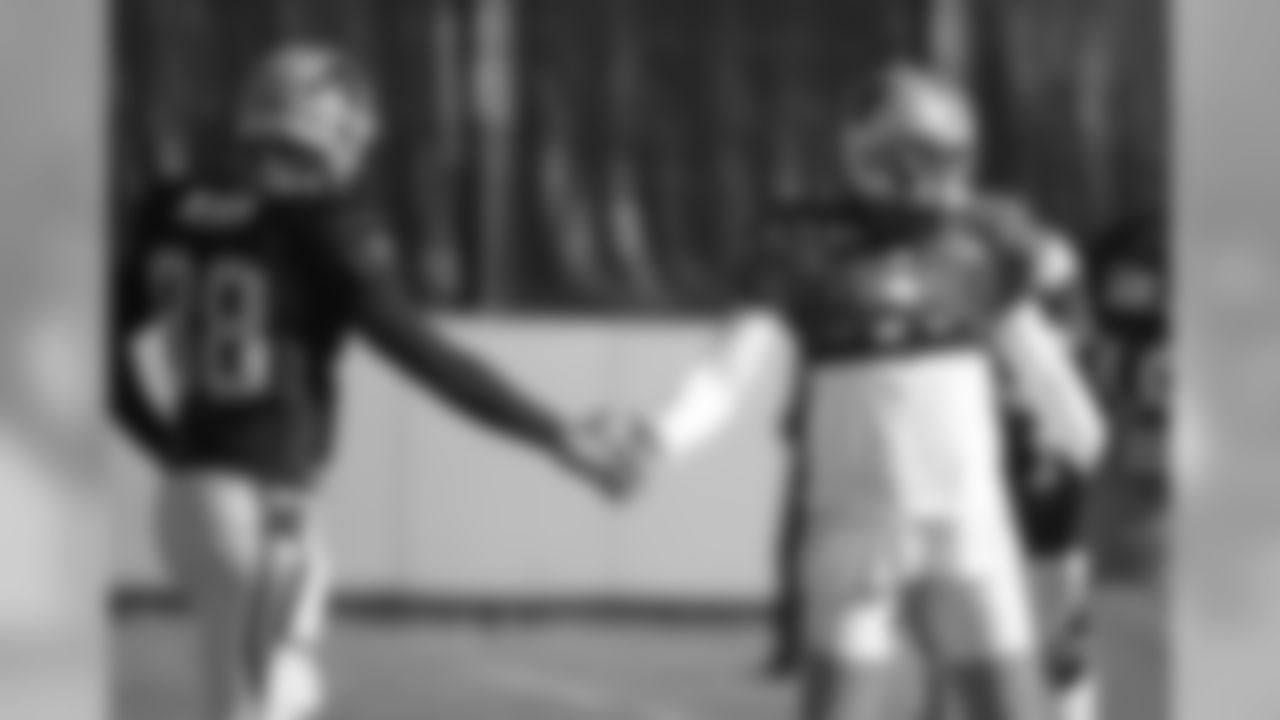 TE Greg Olsen and QB Cam Newton