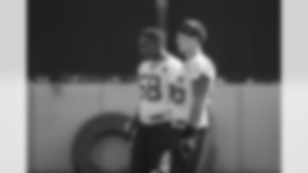LB Thomas Davis, Sr. and A.J. Klein