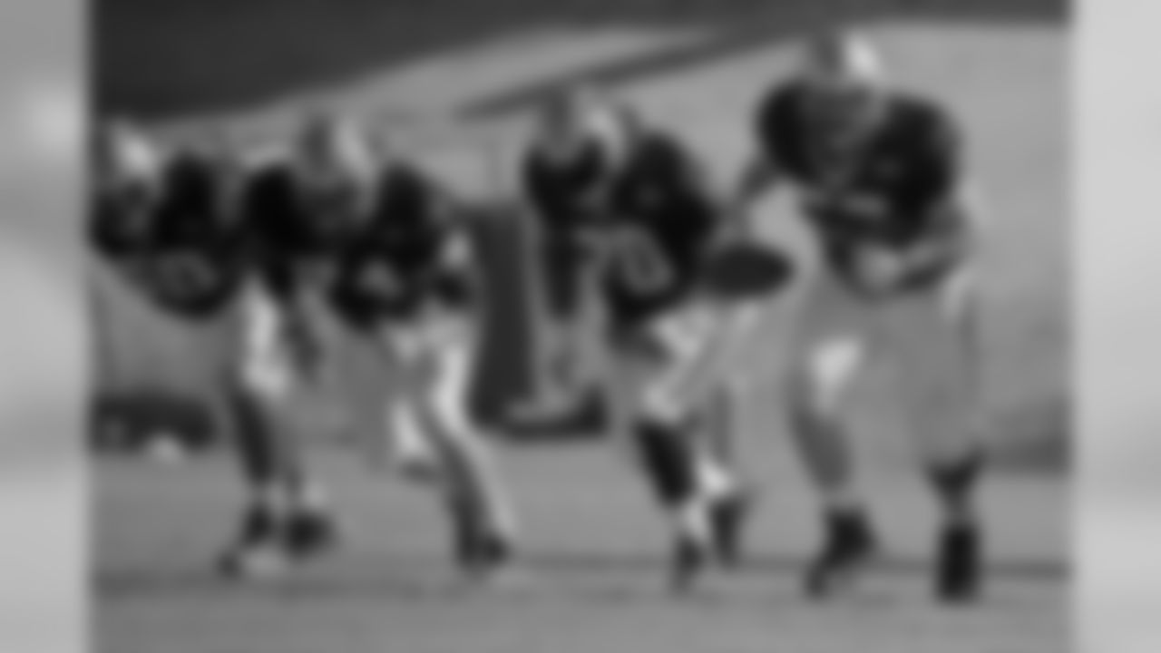 T Daryl Williams, T Mike Remmers, G Trai Turner and C Ryan Kalil