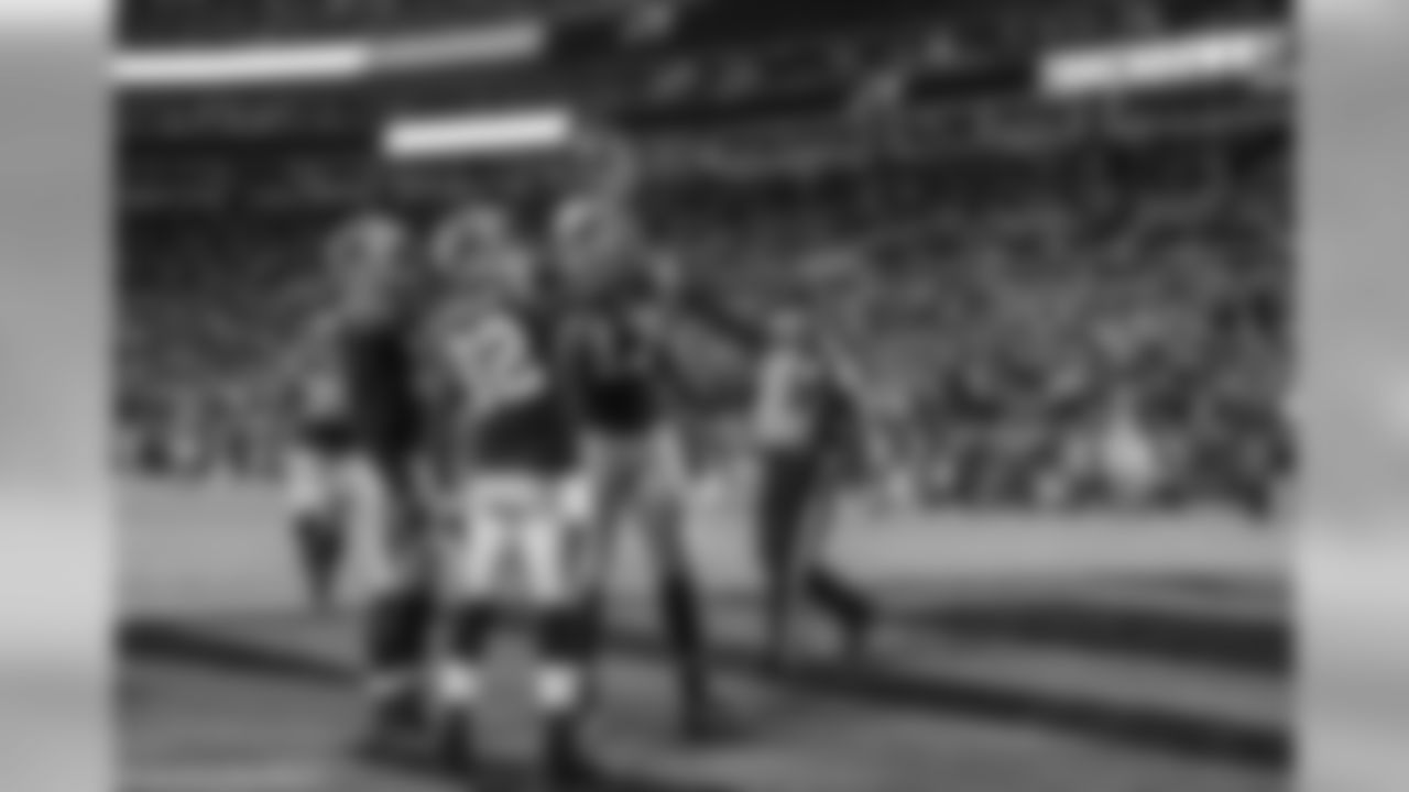 WR Philly Brown, Jerricho Cotchery and Devin Funchess