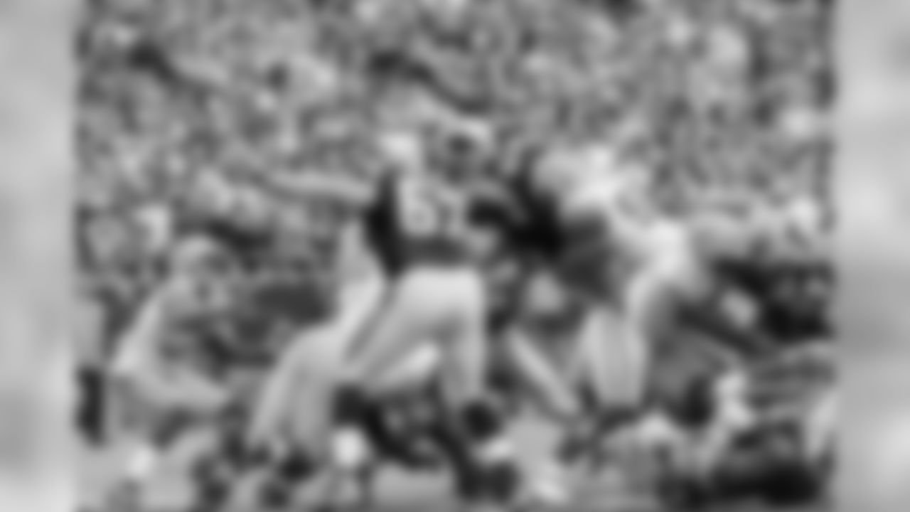 C Ryan Kalil and QB Cam Newton