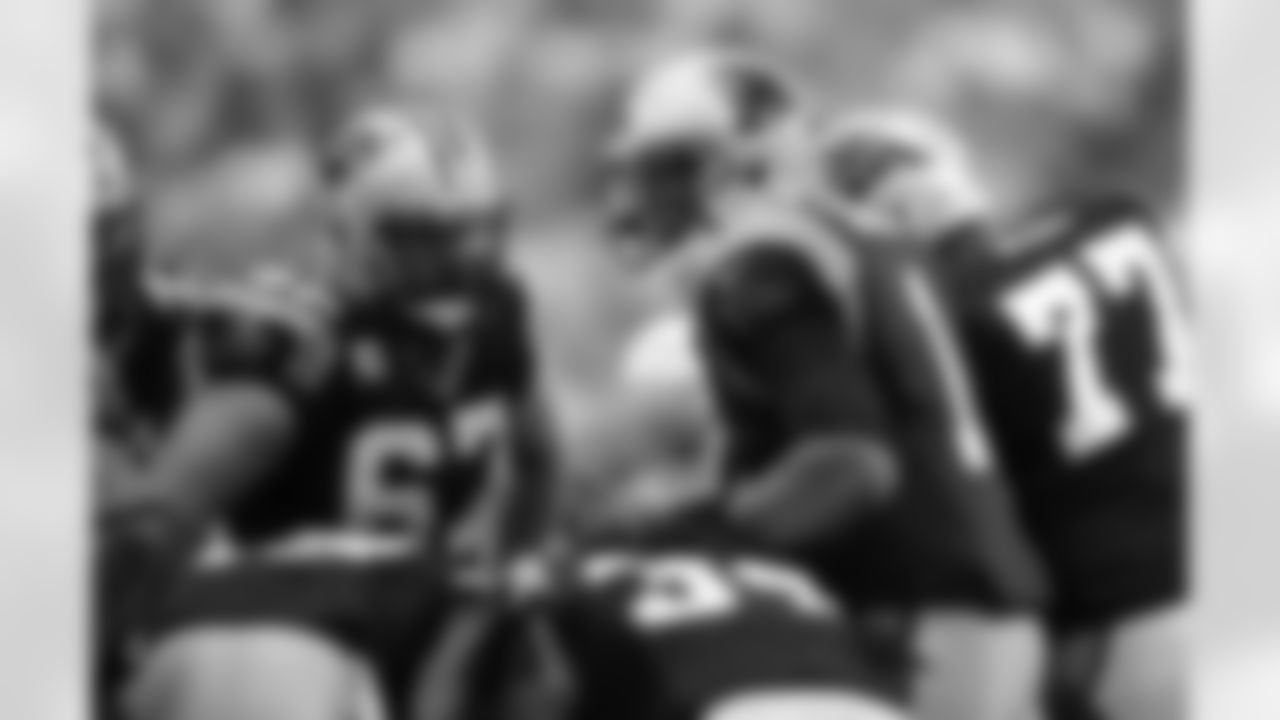 C Ryan Kalil and QB Cam Newton