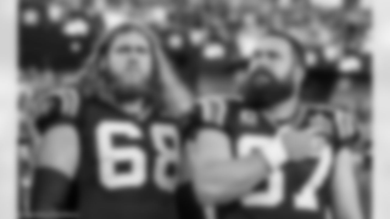 G Andrew Norwell and C Ryan Kalil