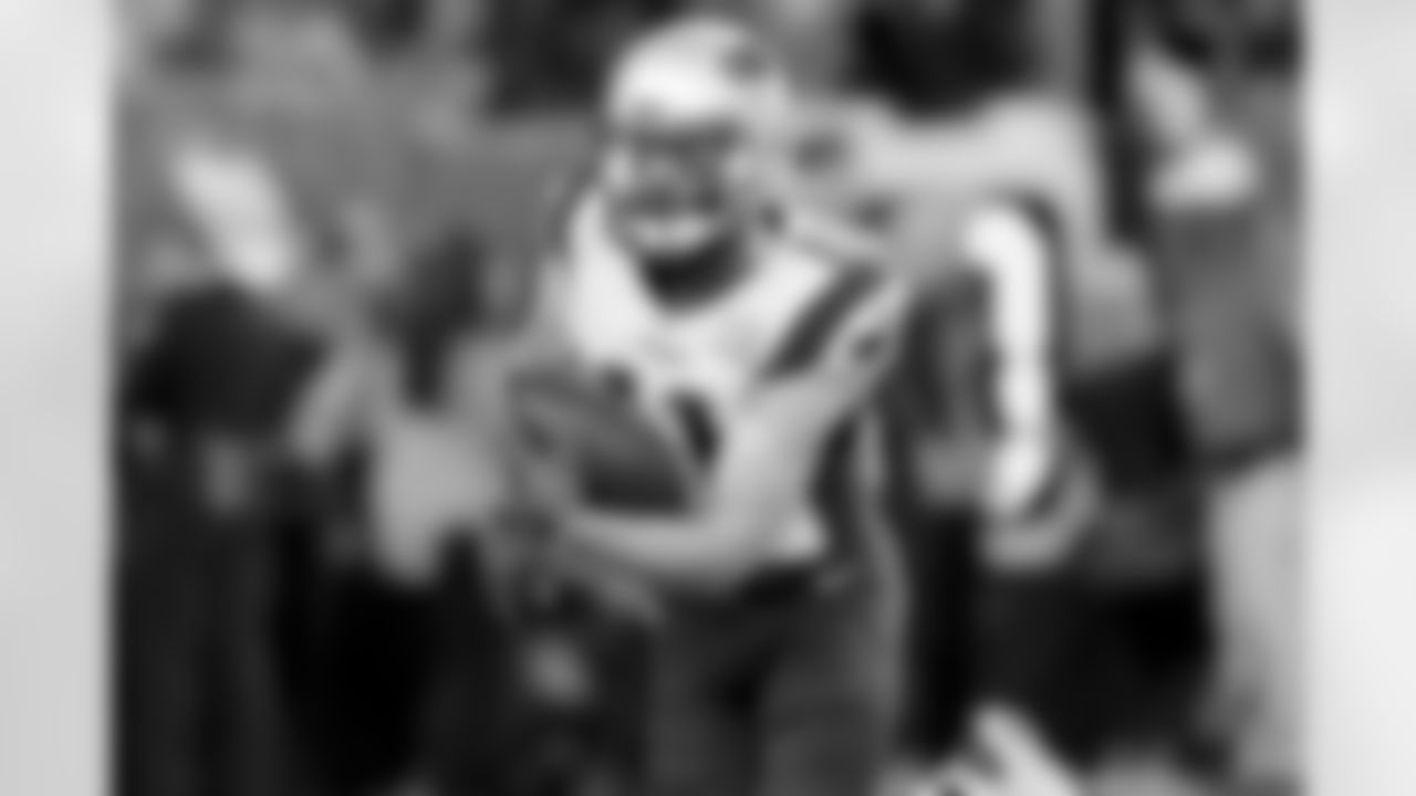 Patriots WR Julian Edelman