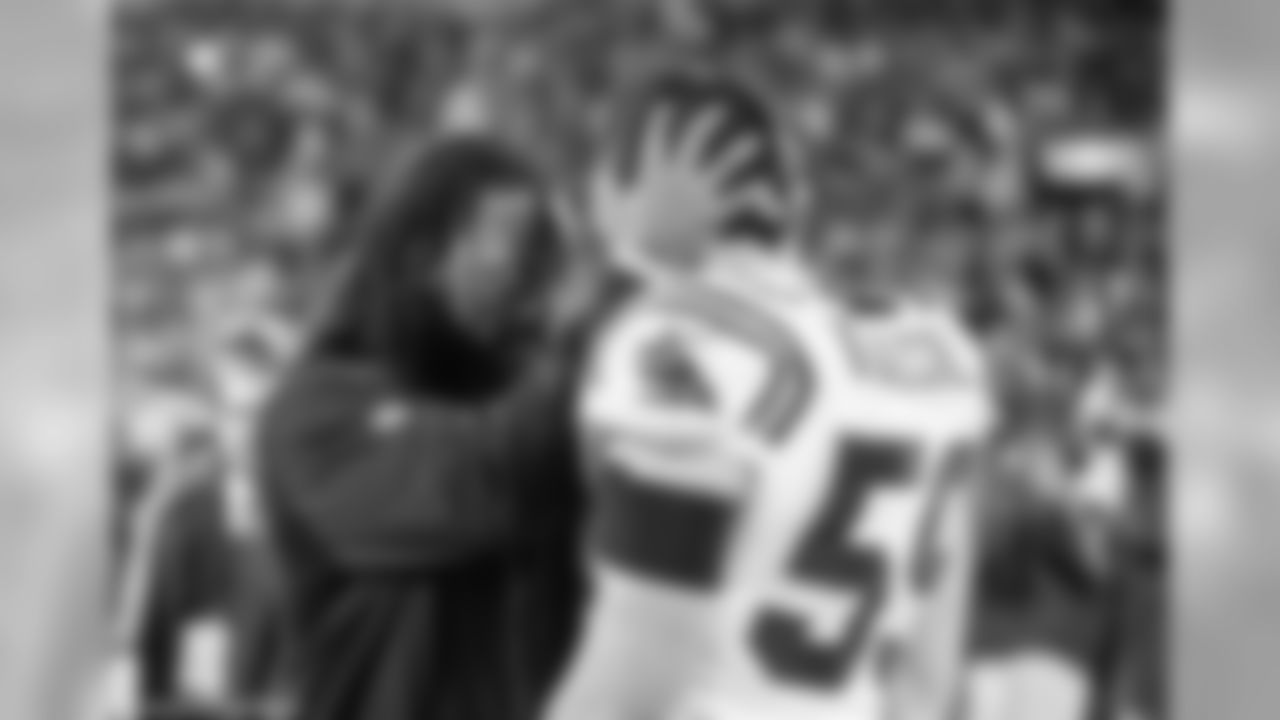 CB Charles Tillman and LB Luke Kuechly