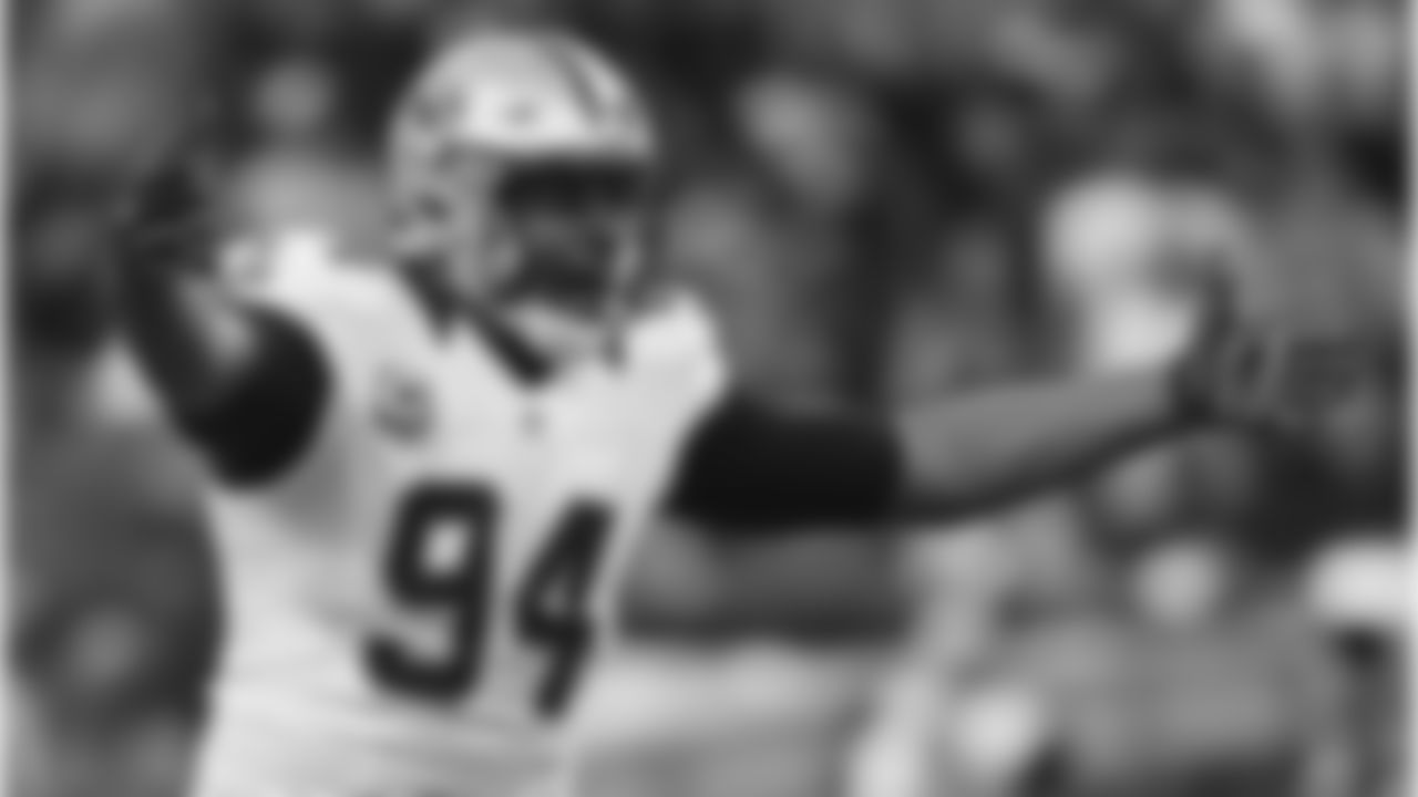Saints DE Cameron Jordan