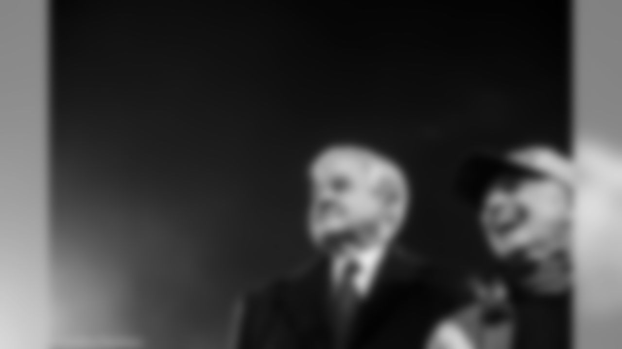 Panthers Founder/Owner Jerry Richardson and Hugh McColl