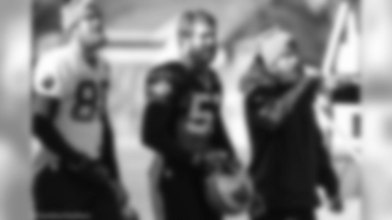 TE Greg Olsen, LB Ben Jacobs, Ben Nenaber