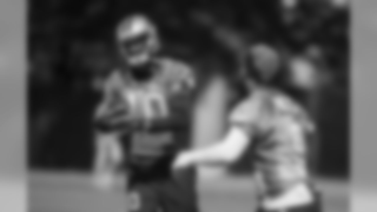 WR Philly Brown and Tobais Palmer