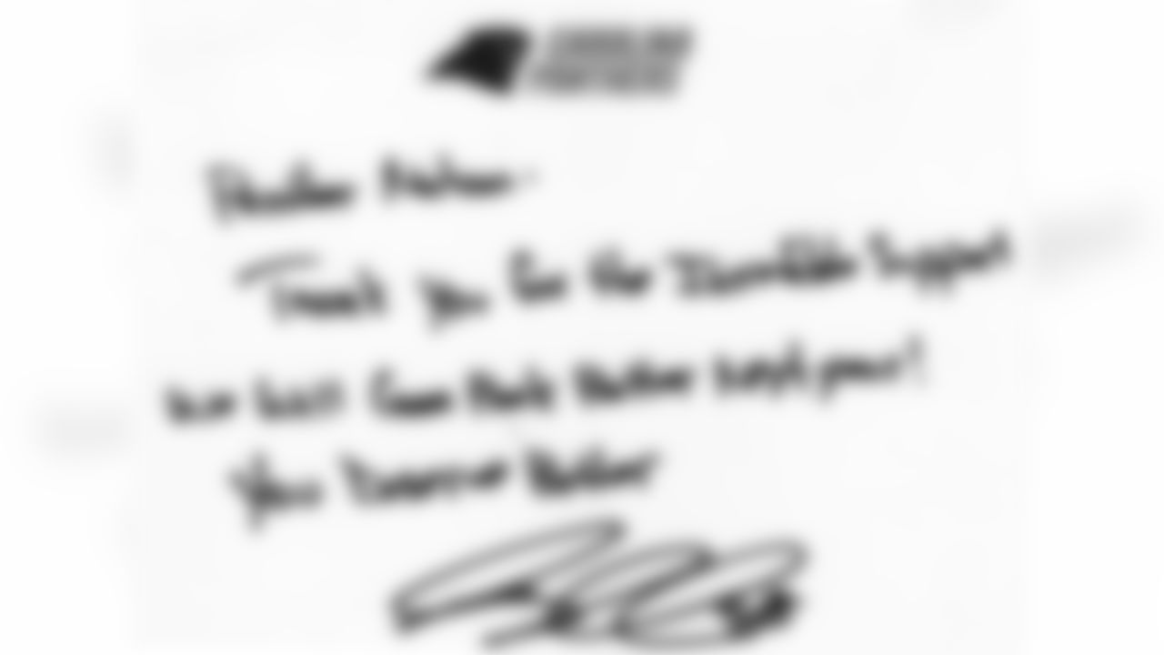 A message from Greg Olsen