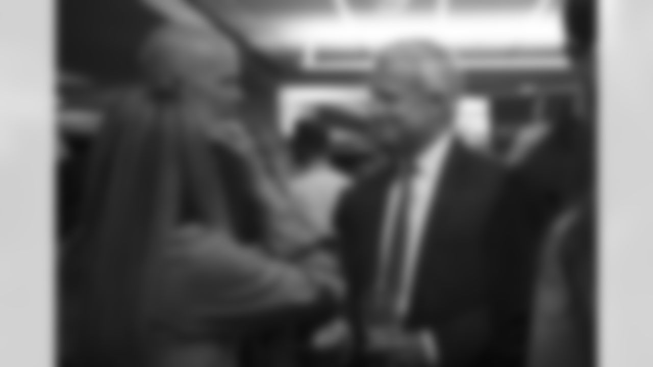 Carolina Panthers President Danny Morrison