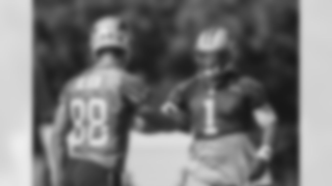 TE Greg Olsen and QB Cam Newton