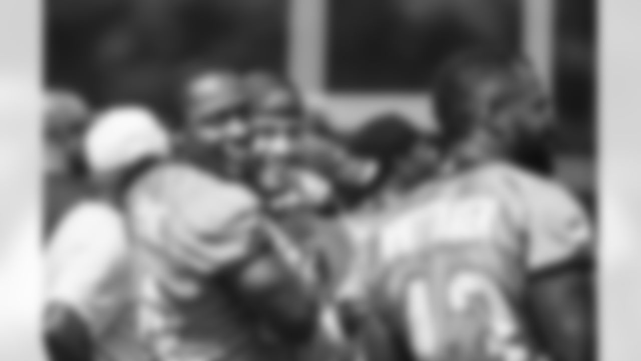 RBs Cameron Artis-Payne and Brandon Wegher