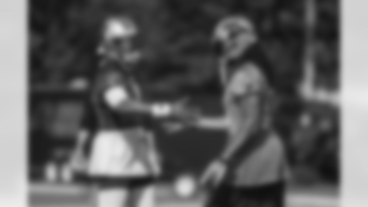 QB Cam Newton and WR Kelvin Benjamin