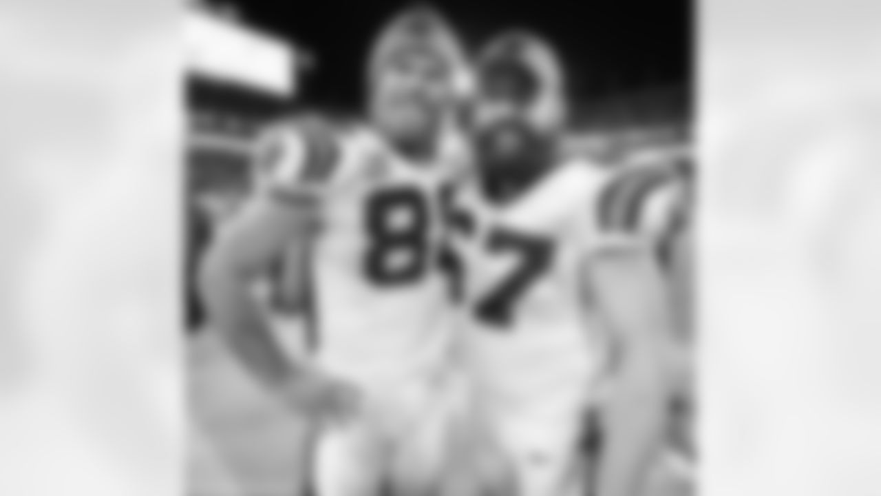 TE Greg Olsen and C Ryan Kalil