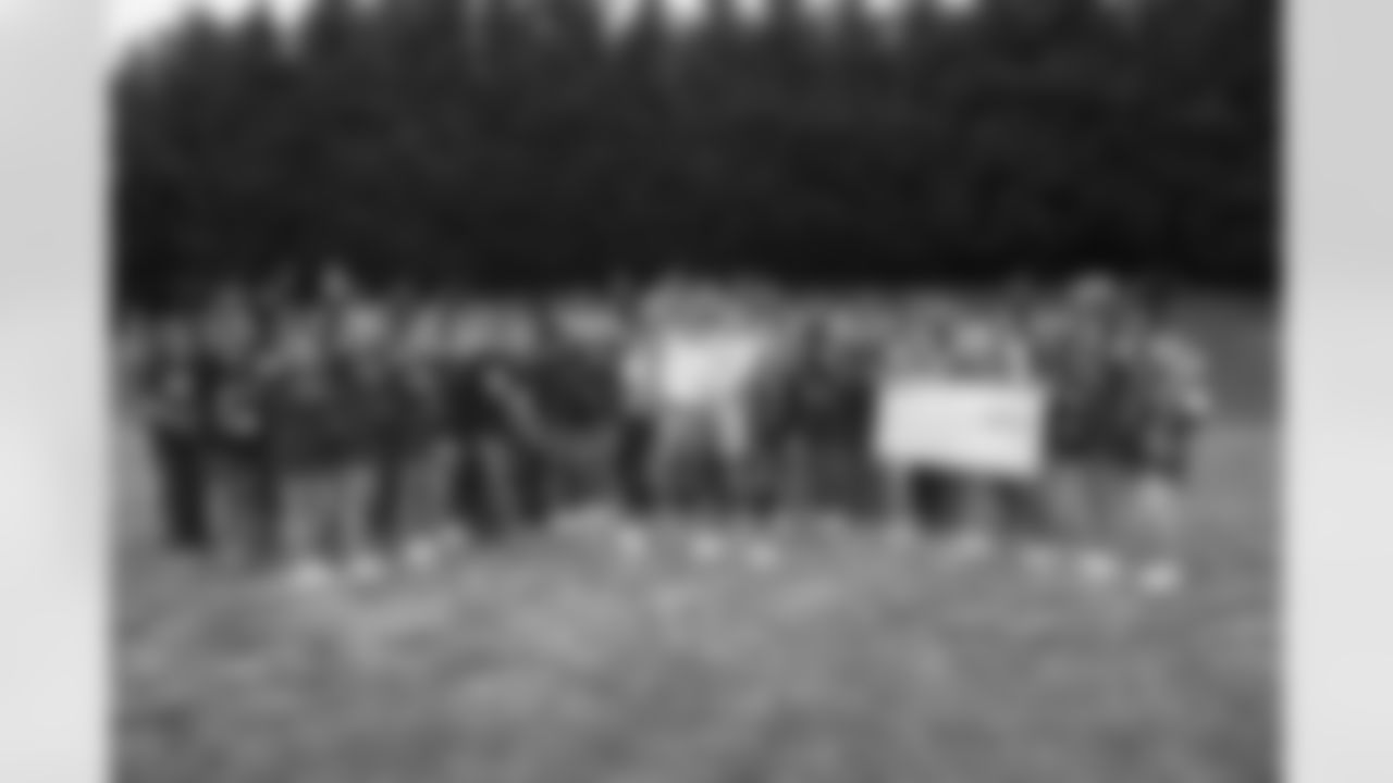 Smoky Mountain High School students celebrate the groundbreaking.