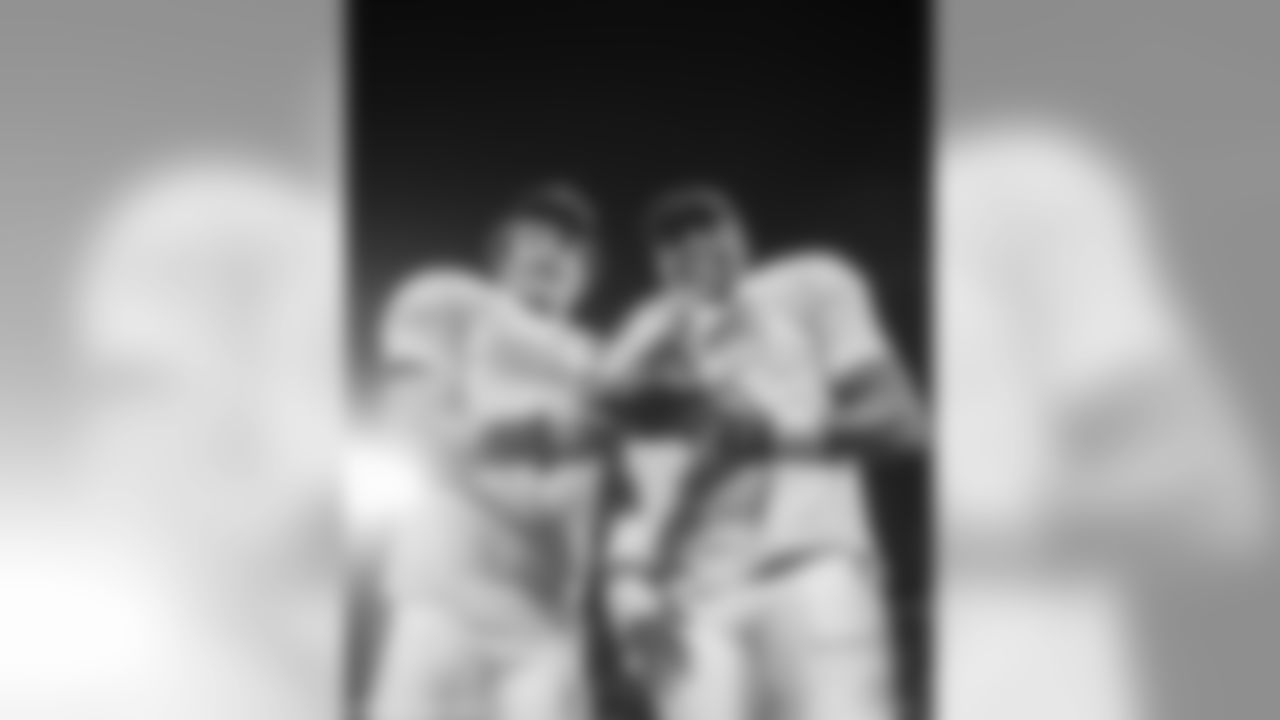 LBs Luke Kuechly and Thomas Davis, Sr.
