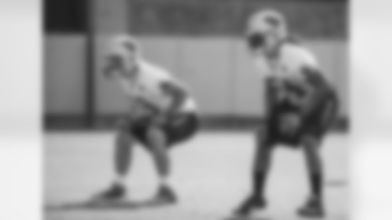 LBs Luke Kuechly and Shaq Thompson
