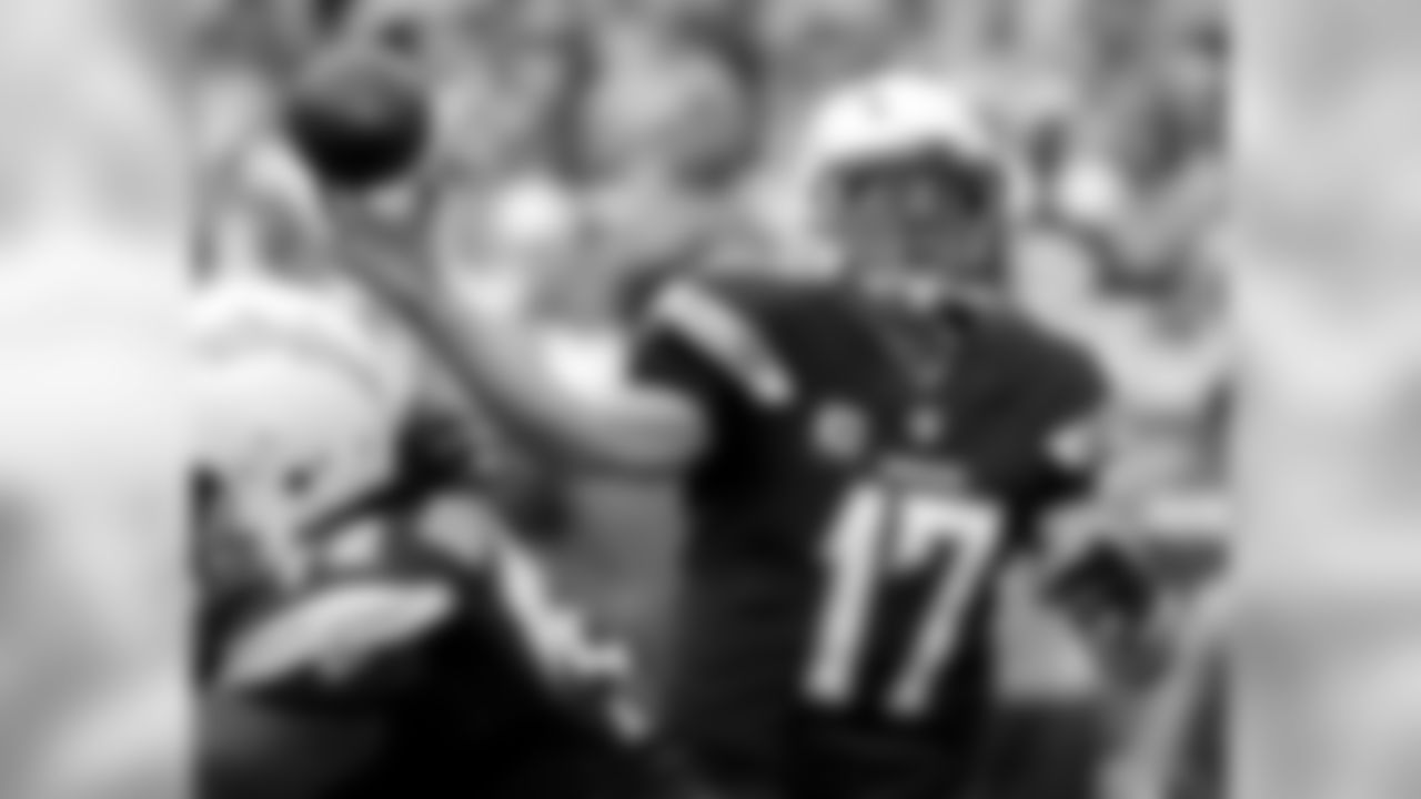 Chargers QB Philip Rivers