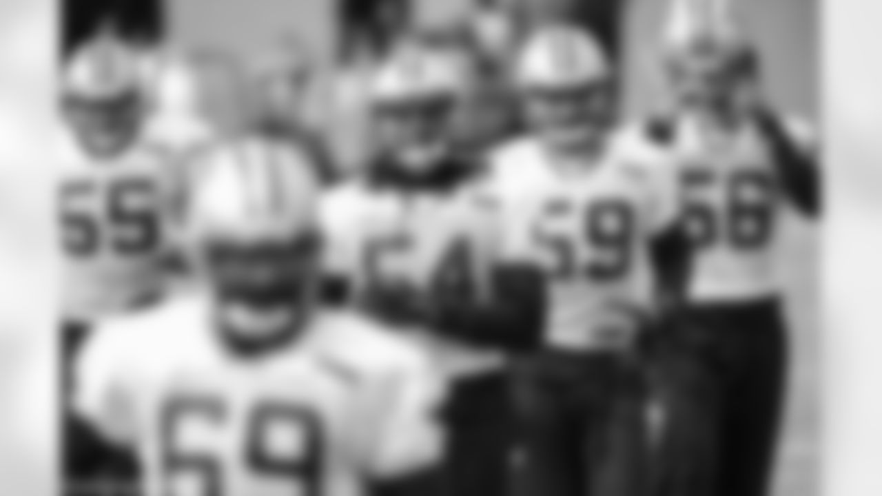 LBs Shaq Thompson and Luke Kuechly