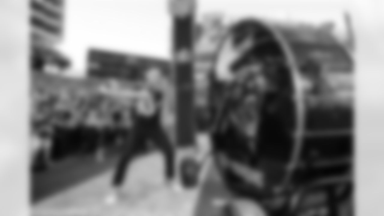 Keep Pounding Drummer Stephen Curry