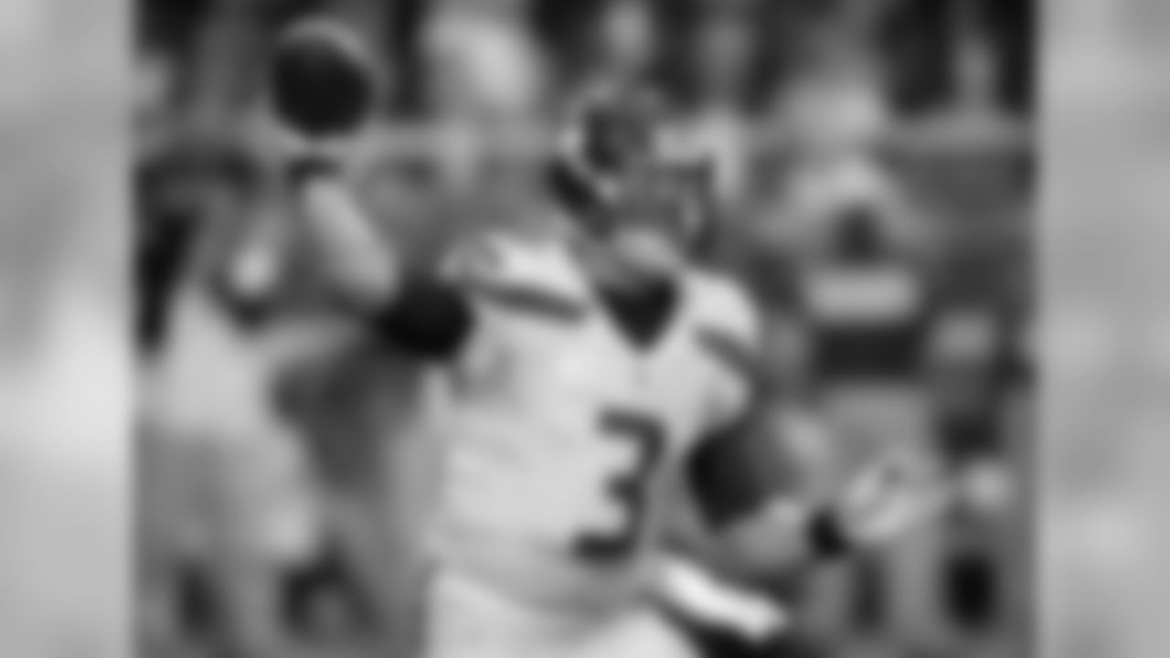 Seahawks QB Russell Wilson