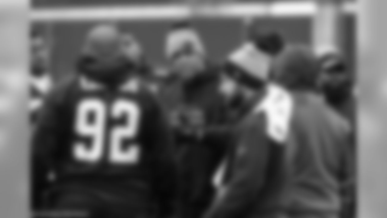 Defensive Line Coach Eric Washington