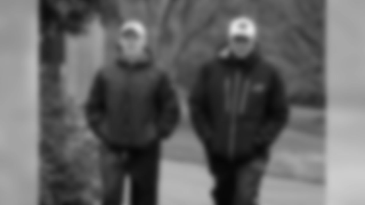 Defensive Coordinator Sean McDermott and Offensive Coordinator Mike Shula