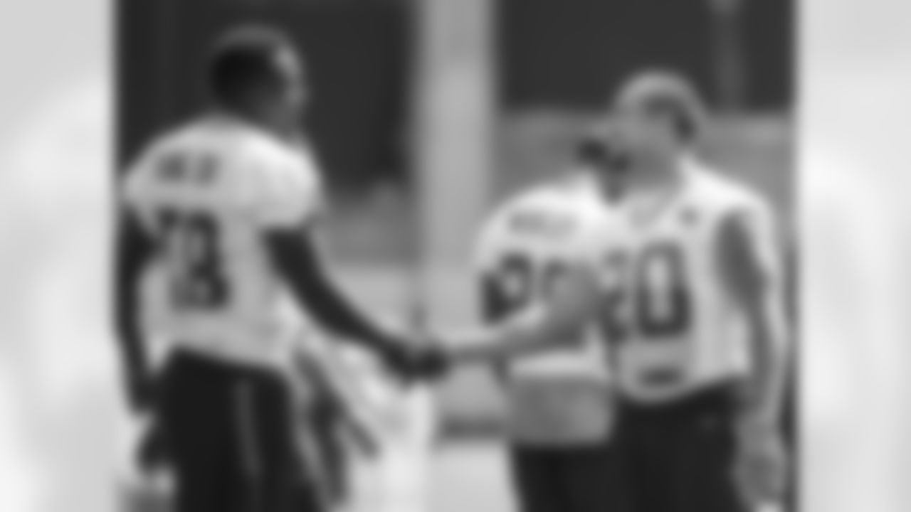 LB Thomas Davis, Sr. and S Kurt Coleman