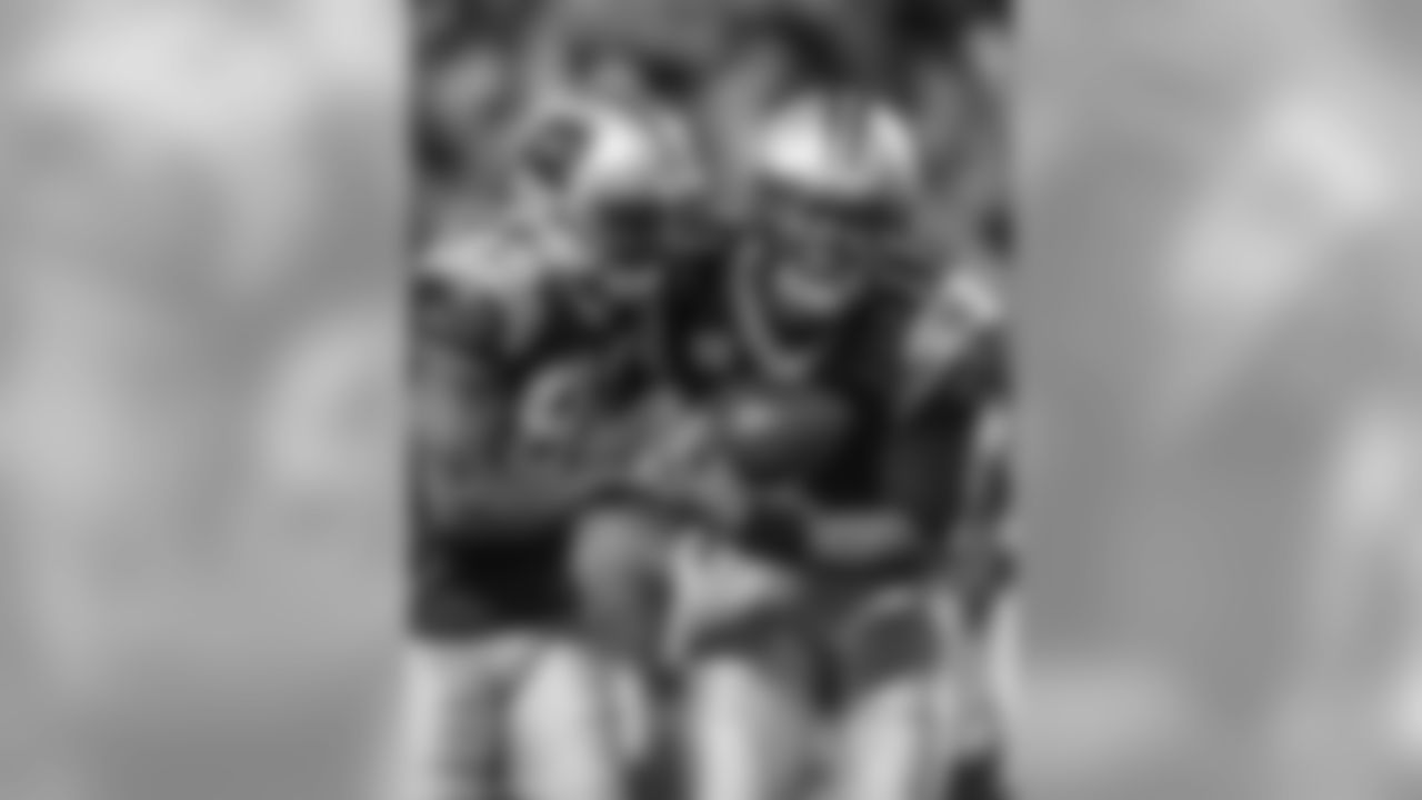 WR Jerricho Cotchery and QB Cam Newton