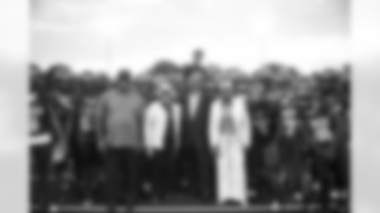 Members of the Mecklenburg County Board of County Commissioners