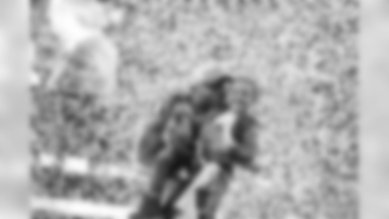 DE Charles Johnson and son